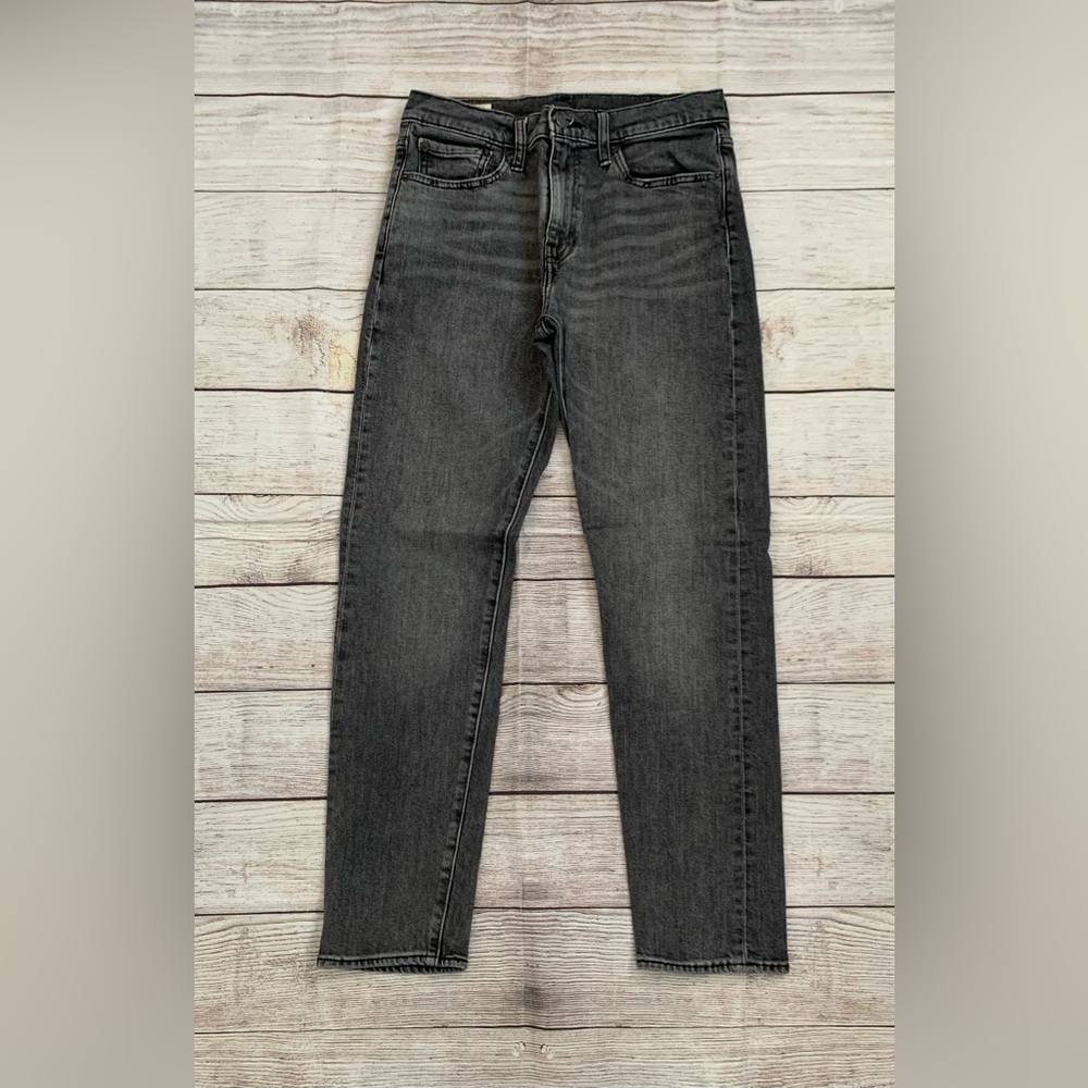 Levi's Slim Straight Gray Jeans for Men